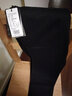 千纸鹤男士修身小脚九分裤休闲长裤春夏季裤子男潮9805 30A浅卡其九分裤 30 (2尺3) 实拍图