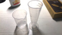 博咖（boncool） 塑料量杯 液体刻度量杯 烘焙透明可视 50毫升三角量杯 实拍图