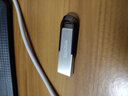 闪迪（SanDisk）U盘 电脑车载优盘 USB2.0广泛兼容 闪存盘小巧便携USB3.0高速传输办公学生优盘 酷铄CZ73黑色(USB3.0)加密 32GB 实拍图