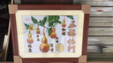 春天 十字绣小件客厅手工自己绣新款线绣五福临门小幅餐厅玄关中国风印花 埃及棉4股线绣【56*45cm】 实拍图