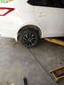 乾仕通适用于丰田花冠致炫威驰雅力士致享轮毂改装胎龄铝钢圈原装替换型 14英寸 改装款 黑色亮面 003 实拍图