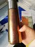 TAIC  太可纯钛保温杯双层真空车载商务杯高端杯情侣杯钛杯高档礼品杯 枫叶红 330ml 实拍图