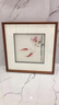 贵妃笑 纯手工苏绣刺绣画 中式客厅餐厅装饰画玄关走廊过道卧室茶室挂画 年年有余 实拍图