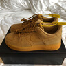 耐克（NIKE）Air Force 1 AF1空军一号 全白黑武士经典款男女情侣休闲运动板鞋 CW2288-111 42.5 实拍图
