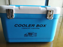 恒冠（HENGGUAN） 钓箱小钓箱12.5L多功能迷你钓鱼箱便携式加厚保温箱台钓箱虾箱 实拍图