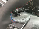梵汐适用宝马方向盘套冬季三系X1五系X3/X5/I3/530手缝车内装饰用品 款式A3 实拍图