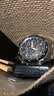 卡西欧(CASIO)男式手表 5马达太阳能多功能腕表 黑盘钢带EQS-500DB-1A1 实拍图