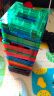 思创彩窗磁力片儿童积木拼图拼插磁性吸铁石儿童玩具男孩女孩生日礼物 50片套装 实拍图