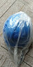 星工（XINGGONG） 安全帽头部防护单筋ABS安全帽监理工程帽工地防砸头盔 免费印字 蓝色 实拍图