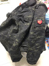 MAXGEAR小强战术夹克男春款户外军迷彩休闲软壳夹克保暖透气防风外套 黑夜魔蝎迷彩【MultiCAM Black】 M 实拍图