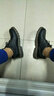 Dickies休闲鞋男鞋秋冬低帮工装鞋男士百搭潮流休闲皮鞋英伦风男鞋 黑色 39 【偏大一码，适合运动鞋40】 实拍图