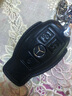 奔驰钥匙包C级GLE320GLS400 GLA C200L GLC260LS级B级汽车钥匙套包扣真皮 单独买钥匙包（三键黑色） 实拍图