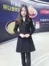 芭妃娅职业装毛呢大衣女中长款韩版加棉加厚工作服黑色呢子外套银行工装 971黑色 S 实拍图