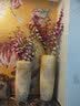 花艺赫家饰  仿真梅花枝假花摆件绢花腊梅干花桃花客厅摆设花束中式家居装饰 93cm白色大枝梅花【2支】 实拍图