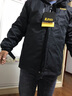 森州狼爪冲锋衣男三合一可拆卸两件套秋冬防风羽绒保暖外套女团购定制logo 1201男灰色 外套+内胆 4XL 实拍图