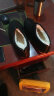 同升和老北京冬季保暖全皮羊毛手工棉鞋男女官方中老年父亲防滑加绒棉鞋 黑色 43 晒单实拍图