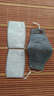 澄湖螺 纯棉布口罩可水洗防尘防雾霾防颗粒物口罩口罩成人男女全棉透气 藏青口罩秋冬夹棉多加1包2片滤片 实拍图