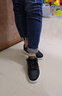 特步（XTEP）板鞋男女小白鞋厚底秋冬新款设计感时尚百搭轻便舒适休闲鞋运动鞋 米绿(女款)-0064 37 实拍图