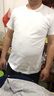 宾宇兄弟【纯棉五件装】短袖t恤男上衣体恤纯色短袖男潮情侣装圆领半截袖T 白+白+蓝+黑+卡其 XXXL【推荐165-180斤】 实拍图