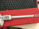 广陆 量具 0-150MM 200 300不锈钢电子数显卡尺 数显游标卡尺 0-200 3V金属壳 实拍图