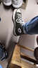 匡威（Converse）男鞋女鞋 ALL STAR系列经典帆布鞋休闲情侣休闲鞋学生板鞋 【常青黑高】侧边加厚橡胶 101010 37 实拍图