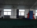 华亚 拳击沙袋吊式沙包 武术搏击散打泰拳训练 体育用品健身器材 1.4米+六件套 实拍图