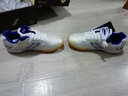 斯帝卡（Stiga）乒乓球鞋专业比赛训练鞋斯蒂卡男款耐磨防滑女鞋 白/蓝 （包裹性强） 36 (230mm) 鞋型偏窄，建议买大1码 实拍图