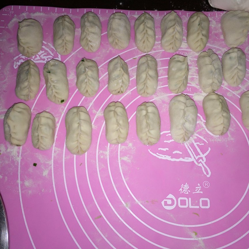 博咖（boncool） 大号硅胶垫 烘焙烤盘垫 揉面垫 面粉筛切面板防滑隔热垫案板烘焙工具 粉色（大号）送切面刀+面棍 实拍图