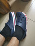 卡骆驰（crocs）洞洞鞋男鞋女鞋 25夏季新款贝雅拖鞋轻便透气情侣鞋沙滩鞋凉鞋 骨白经典克骆格/现货速发 45 -46  /M11/290mm 实拍图