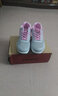 轩途诗女鞋夏季透气网面摇摇鞋休闲鞋女韩版增高厚底松糕鞋子女运动鞋 网面灰粉色 40 实拍图