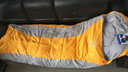 北极狼（BeiJiLang） 户外睡袋成人冬季露营装备办公室午休隔脏棉睡袋 CM028：1.35KG 橙 实拍图
