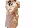 丹珠娜棉服女冬装2024新款女装衣服韩版加厚面包服学生冬季棉袄外套连帽 粉红色 XL 晒单实拍图