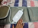 百仕易发热加热电热护腰带保暖宫寒热敷护宫肚子暖腰带腰部按摩仪器艾灸 4个震动电机艾包款【4个艾包】 均码 实拍图