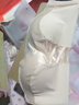 KJ品牌无肩带防滑文胸无钢圈内衣上托一字肩加厚小胸聚拢防走光抹胸 肤色【单件文胸】 80A 36A 实拍图