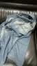 BILLION纯棉休闲牛仔衬衣男长袖衬衫春秋季厚薄适中合体百搭高级感B54083 蓝色 L 实拍图