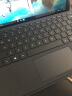 微软（Microsoft）Surface pro 8 9 10 X键盘盖微软平板电脑原装磁吸 多色可选 Pro 10/9/8/X原装单键盘 亮铂金 实拍图