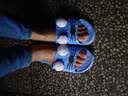 惠夫人家居浴室洗澡防滑拖鞋居家室内塑料地板夏天情侣凉拖鞋软底男女 旅行拖 蜜桃粉 39 -40-41码 建议39-40码穿 实拍图