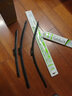 法雷奥无骨雨刮器/雨刷器胶条/雨刮片(一对装)适配 吉利新帝豪(13至16款) 实拍图
