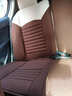 紫风铃汽车座套全包汽车坐垫四季通用座垫座椅套朗逸速腾迈腾M02 咖啡色-标准版 五座通用 实拍图