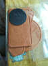 尚透社皮衣修补贴手缝黑色棕色皮革补丁贴布包包沙发补洞贴花装饰配件 棕色大号一套3枚 实拍图