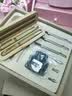 家之禮小学六年级儿童节礼物女孩实用儿子十岁生日礼物男生儿童7-14岁三年级学校知识竞赛比赛奖品签字笔 竹楠签字笔+竹楠钢笔+毛囊+书签+笔芯+墨水+笔盒 实拍图