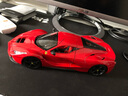 比美高 1:18 比美高 法拉利Laferrari 拉法 车模合金汽车模型跑车模型 法拉利拉法 红色 实拍图