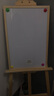 御杰双面磁性实木小黑板悬挂式家用黑板白板写字板儿童画板涂鸦板 40*60cm实木边框黑白双面板 实拍图