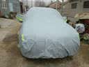 东风风行景逸X5 X3 XV S50专用车衣风神A60 S30车罩加厚防雨雪棉绒加厚 亮银 牛津布 景逸x3 实拍图