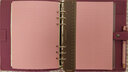 Filofax英国进口Malden真牛皮面商务笔记本办公记事本活页手帐2026年日程本会议记录礼盒装随身口袋高颜值 A6 personal 玫粉色026028 实拍图