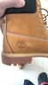添柏岚（Timberland）户外徒步休闲鞋踢不烂男鞋防水经典黄靴 10061 42 实拍图