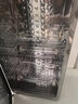 万宝消毒柜立式双门迷你碗柜光波大容量酒店食堂饭店餐具商用不锈钢高温碗柜茶具幼儿园碗筷烘干免沥水 二星级 198L 双门立式消毒柜 实拍图