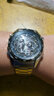 卡西欧(CASIO)男式手表 5马达太阳能多功能腕表 黑盘钢带EQS-500DB-1A1 实拍图
