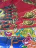韩禾柔滑欧美绸缎缎面手感大方巾头巾油画围巾披肩百搭女丝巾  705 实拍图