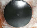 博咖黑色不粘深浅披萨盘 5-12寸烤盘烘焙工具比萨盘pizza烘焙模具  黑色10英寸深盘 实拍图